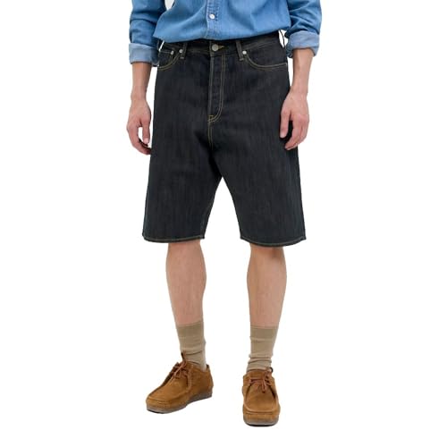 JACK & JONES Male Jeans-Shorts Baggy fit Jeans-Shorts von JACK & JONES