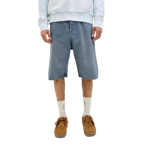 JACK & JONES Male Jeans-Shorts Extra Baggy fit Jeans-Shorts von JACK & JONES