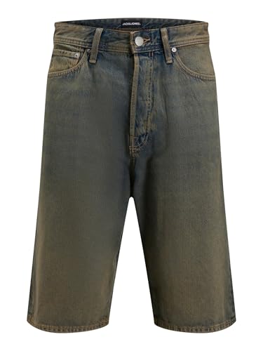 JACK & JONES Male Jeans-Shorts Extra Baggy fit Jeans-Shorts von JACK & JONES
