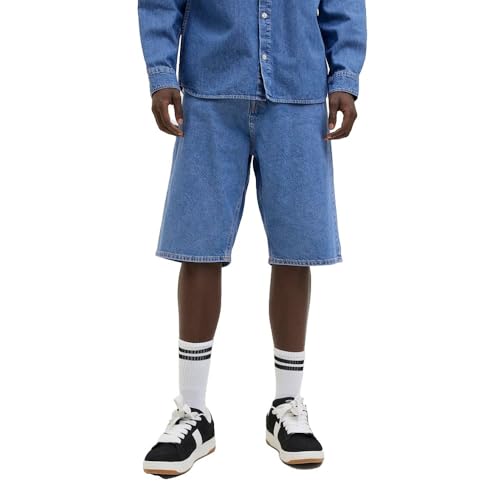 JACK & JONES Male Jeans-Shorts Extra Baggy fit Jeans-Shorts von JACK & JONES