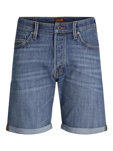 JACK & JONES male Jeans Shorts Relaxed Fit Denim shorts von JACK & JONES