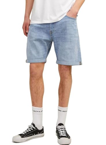 JACK & JONES Male Jeans Shorts Relaxed Fit Jeans Shorts von JACK & JONES