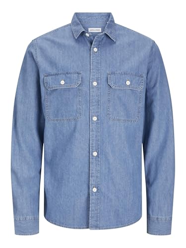 JACK & JONES Male Jeanshemd Comfort Fit Jeanshemd JACK & JONES Male Jeanshemd Comfort Fit Jeanshemd von JACK & JONES
