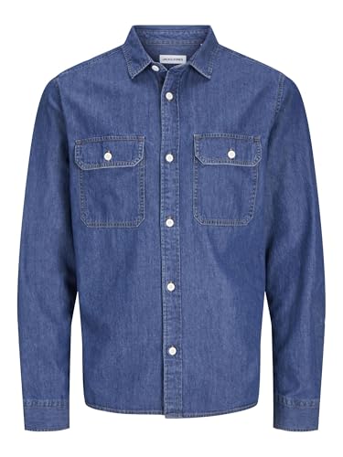 JACK & JONES Male Jeanshemd Comfort Fit Jeanshemd von JACK & JONES