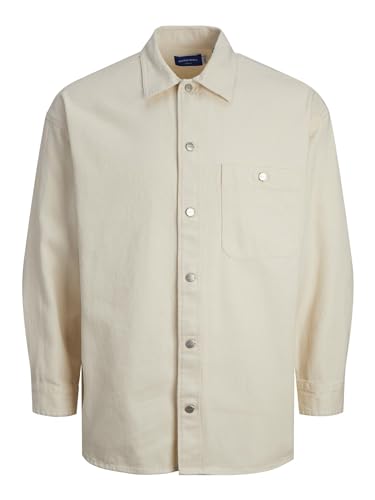 JACK & JONES Male Jeanshemd Wide Fit Jeanshemd von JACK & JONES