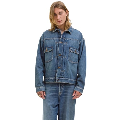 JACK & JONES Male Jeansjacke Jeansjacke von JACK & JONES