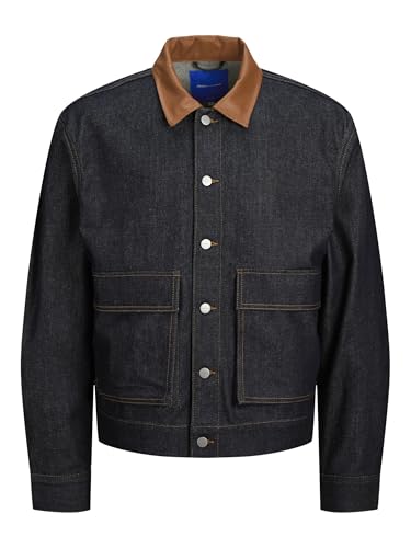 JACK & JONES Male Jeansjacke Jeansjacke von JACK & JONES