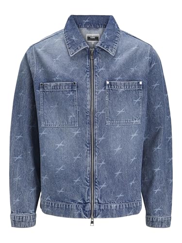 JACK & JONES Male Jeansjacke Jeansjacke von JACK & JONES