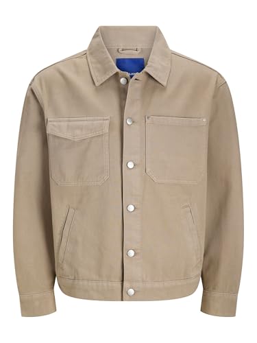 JACK & JONES Male Jeansjacke Jeansjacke von JACK & JONES