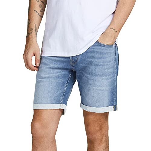 JACK & JONES Herren Jeans Rick Blue Denim XS von JACK & JONES
