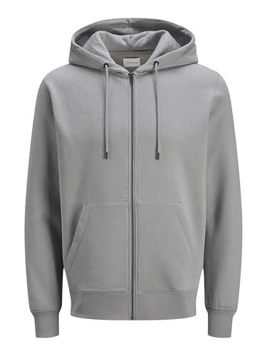 JACK & JONES Male Kapuzenjacke Einfarbig Kapuzenjacke von JACK & JONES