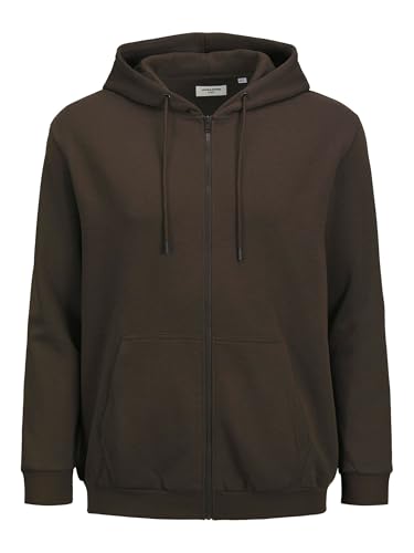 JACK&JONES PLUS JJEBRADLEY Sweat Zip Hood NOOS PLS von JACK & JONES