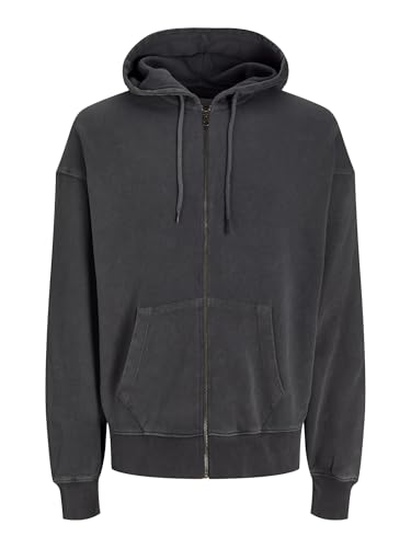 JACK & JONES Male Kapuzenpullover Einfarbig Kapuzenpullover von JACK & JONES