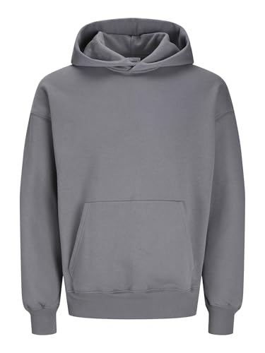 JACK & JONES Male Kapuzenpullover Einfarbig Kapuzenpullover von JACK & JONES