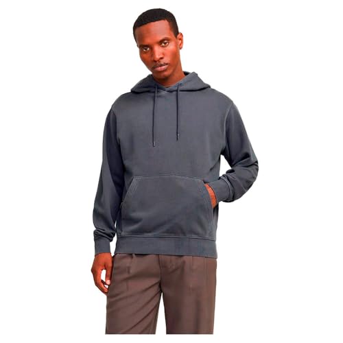JACK & JONES Male Kapuzenpullover Einfarbig Kapuzenpullover von JACK & JONES