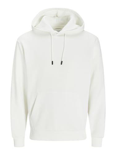 JACK & JONES Male Kapuzenpullover Einfarbig Kapuzenpullover von JACK & JONES