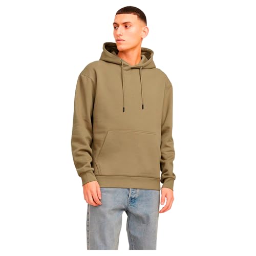 JACK & JONES Male Kapuzenpullover Einfarbig Kapuzenpullover von JACK & JONES