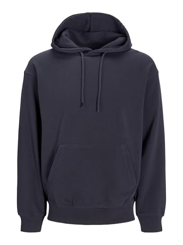 JACK & JONES Male Kapuzenpullover Einfarbig Kapuzenpullover von JACK & JONES