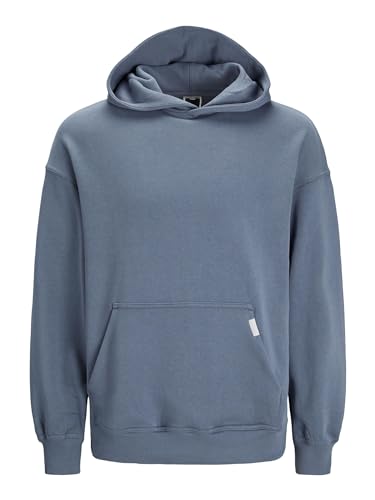 JACK & JONES Male Kapuzenpullover Einfarbig Kapuzenpullover von JACK & JONES