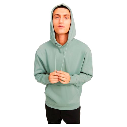 JACK & JONES Male Kapuzenpullover Einfarbig Kapuzenpullover von JACK & JONES