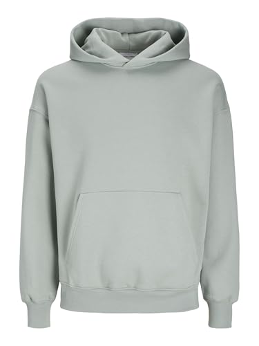 JACK & JONES Male Kapuzenpullover Einfarbig Kapuzenpullover von JACK & JONES