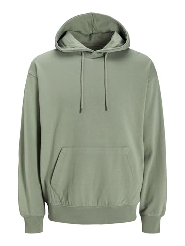 JACK & JONES Male Kapuzenpullover Einfarbig Kapuzenpullover von JACK & JONES