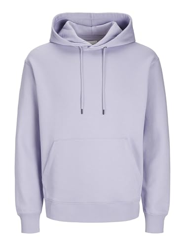 JACK & JONES Male Kapuzenpullover Einfarbig Kapuzenpullover von JACK & JONES