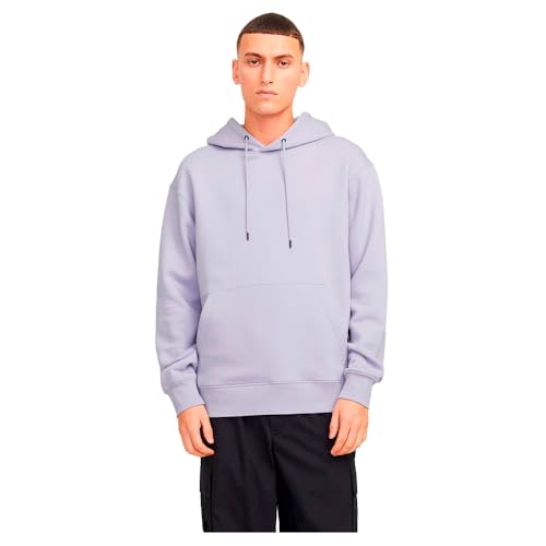 JACK & JONES Male Kapuzenpullover Einfarbig Kapuzenpullover von JACK & JONES