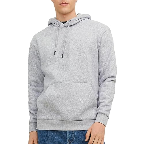 JACK & JONES Male Kapuzenpullover Einfarbig Kapuzenpullover von JACK & JONES