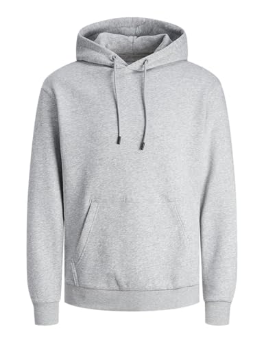 JACK & JONES Male Kapuzenpullover Einfarbig Kapuzenpullover von JACK & JONES