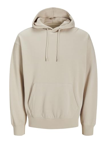 JACK & JONES Male Kapuzenpullover Einfarbig Kapuzenpullover von JACK & JONES
