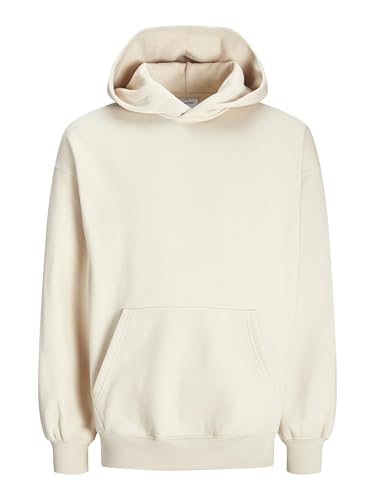 JACK & JONES Male Kapuzenpullover Einfarbig Kapuzenpullover von JACK & JONES
