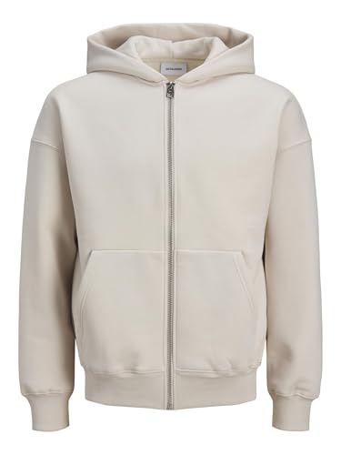 JACK & JONES Male Kapuzenpullover Einfarbig Kapuzenpullover von JACK & JONES