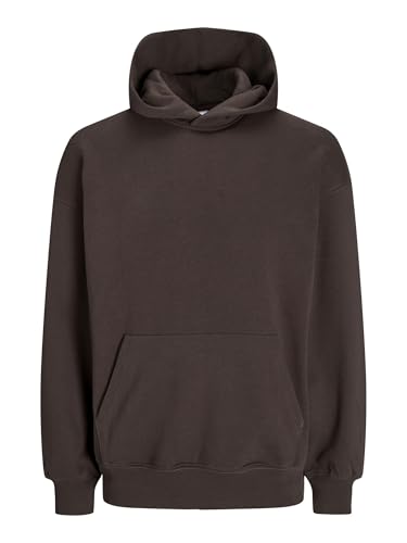 JACK & JONES Male Kapuzenpullover Einfarbig Kapuzenpullover von JACK & JONES