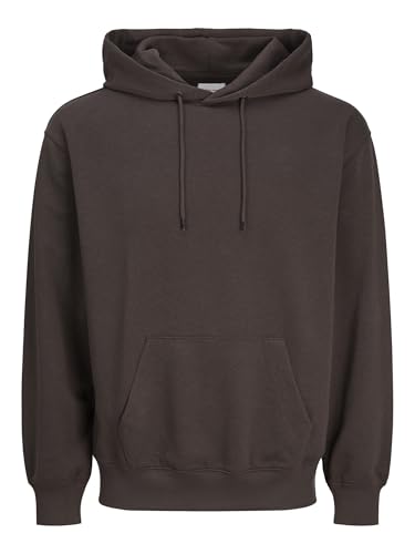 JACK & JONES Male Kapuzenpullover Einfarbig Kapuzenpullover von JACK & JONES