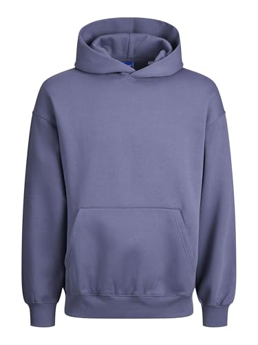 JACK & JONES Male Kapuzenpullover Einfarbig Kapuzenpullover von JACK & JONES