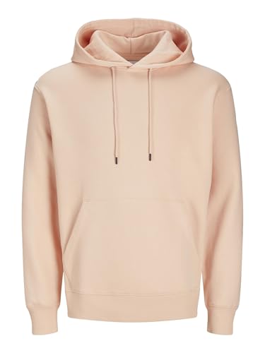 JACK & JONES Male Kapuzenpullover Einfarbig Kapuzenpullover von JACK & JONES