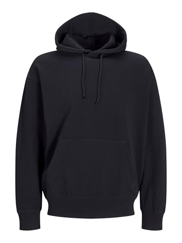 JACK & JONES Male Kapuzenpullover Einfarbig Kapuzenpullover von JACK & JONES