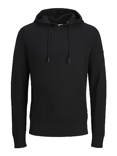 JACK & JONES Male Kapuzenpullover Einfarbig Kapuzenpullover von JACK & JONES