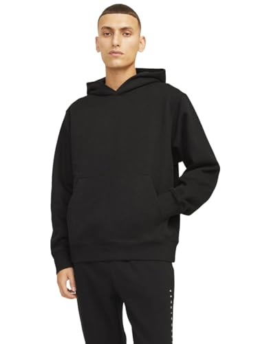 JACK & JONES Male Kapuzenpullover Einfarbig Kapuzenpullover von JACK & JONES