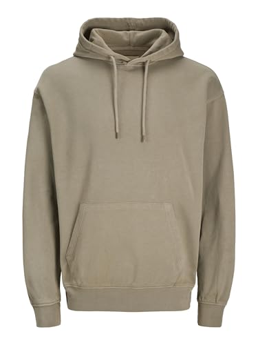 JACK & JONES Male Kapuzenpullover Einfarbig Kapuzenpullover von JACK & JONES