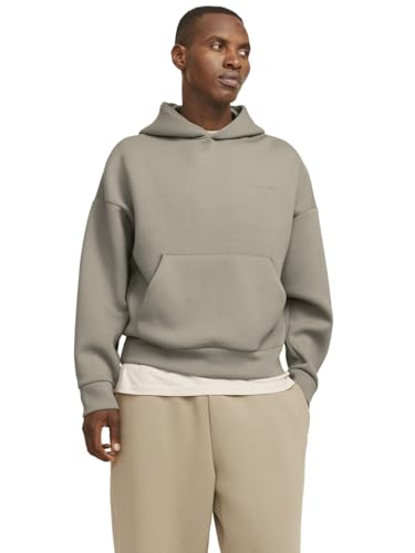 JACK & JONES Male Kapuzenpullover Einfarbig Kapuzenpullover von JACK & JONES