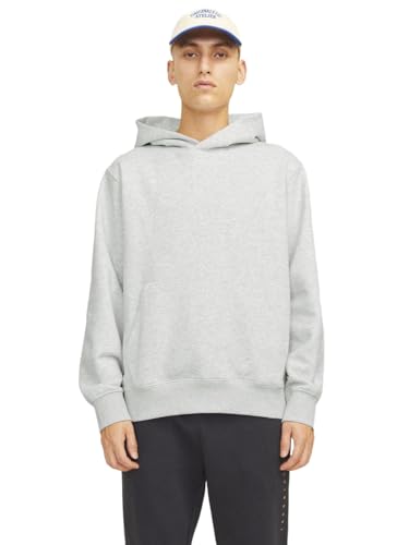 JACK & JONES Male Kapuzenpullover Einfarbig Kapuzenpullover von JACK & JONES