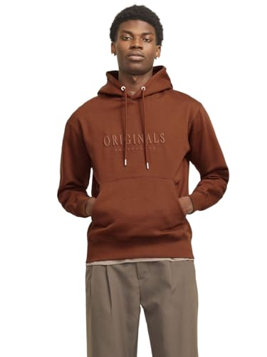 JACK & JONES Male Kapuzenpullover Gedruckt Kapuzenpullover von JACK & JONES