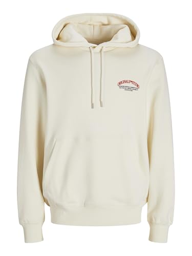 JACK & JONES Male Kapuzenpullover Gedruckt Kapuzenpullover von JACK & JONES