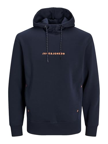 JACK & JONES Male Kapuzenpullover Gedruckt Kapuzenpullover von JACK & JONES