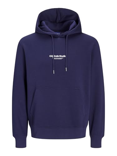 JACK & JONES Male Kapuzenpullover Gedruckt Kapuzenpullover von JACK & JONES