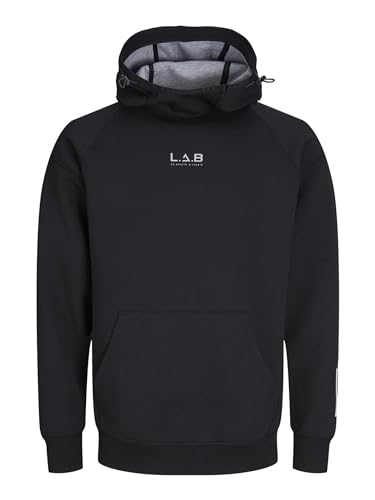 JACK & JONES Male Kapuzenpullover Gedruckt Kapuzenpullover von JACK & JONES