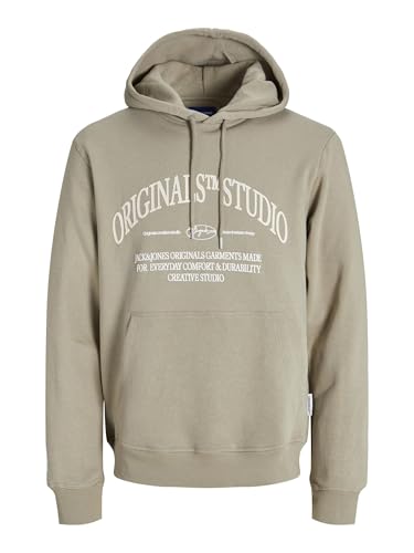 JACK & JONES Male Kapuzenpullover Gedruckt Kapuzenpullover von JACK & JONES