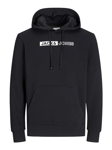 JACK & JONES Male Kapuzenpullover Logo Kapuzenpullover von JACK & JONES